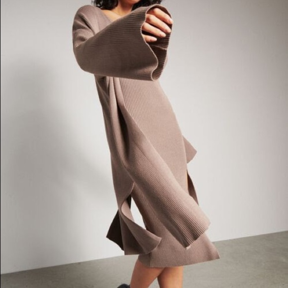 Dynamite Maxi Sweater Cardigan